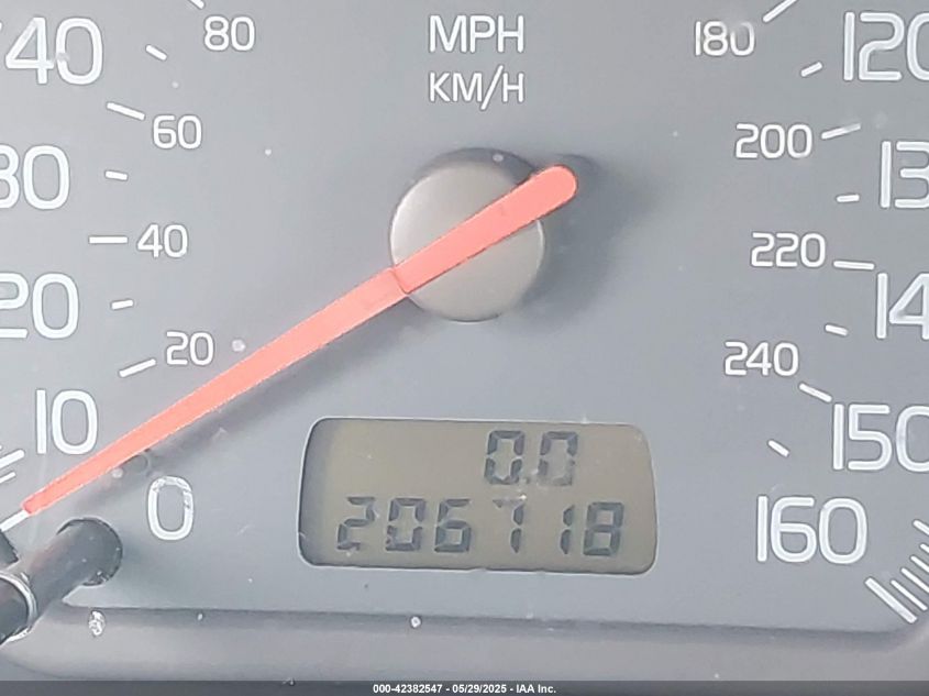 2002 Volvo S40 A VIN: YV1VS295X2F817447 Lot: 42382547