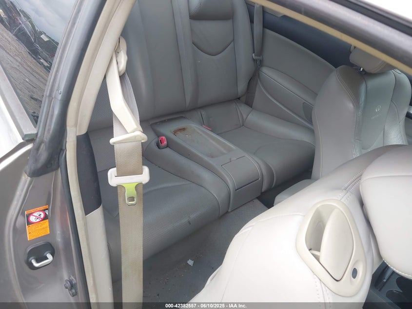 2008 INFINITI G37 VIN: JNKCV64E28M116424