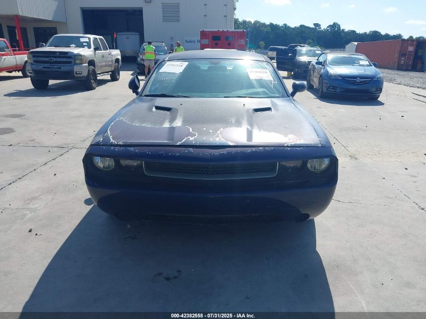 2013 Dodge Challenger Sxt VIN: 2C3CDYAG7DH704987 Lot: 42382558