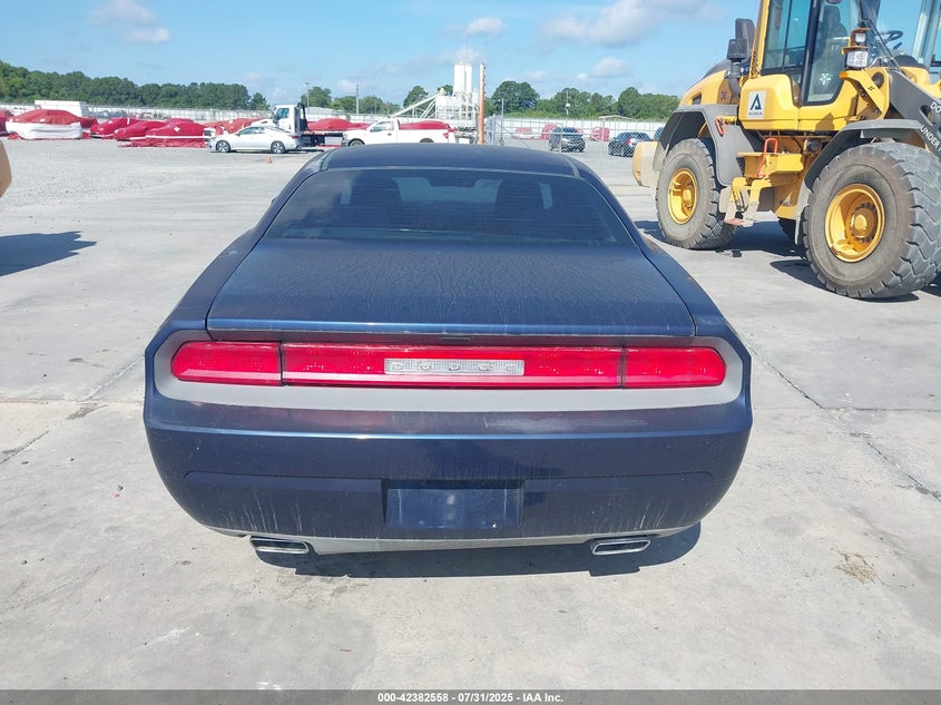 2013 Dodge Challenger Sxt VIN: 2C3CDYAG7DH704987 Lot: 42382558