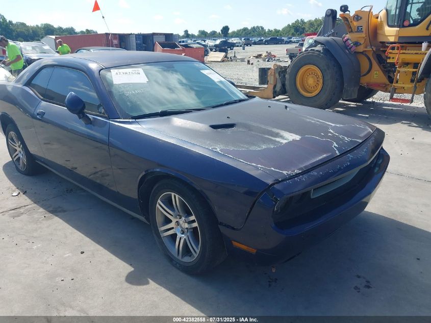 2013 Dodge Challenger Sxt VIN: 2C3CDYAG7DH704987 Lot: 42382558