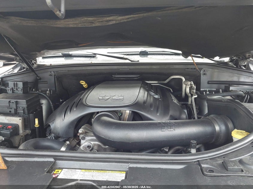 2012 DODGE DURANGO VIN: 1C4SDHET5CC205668
