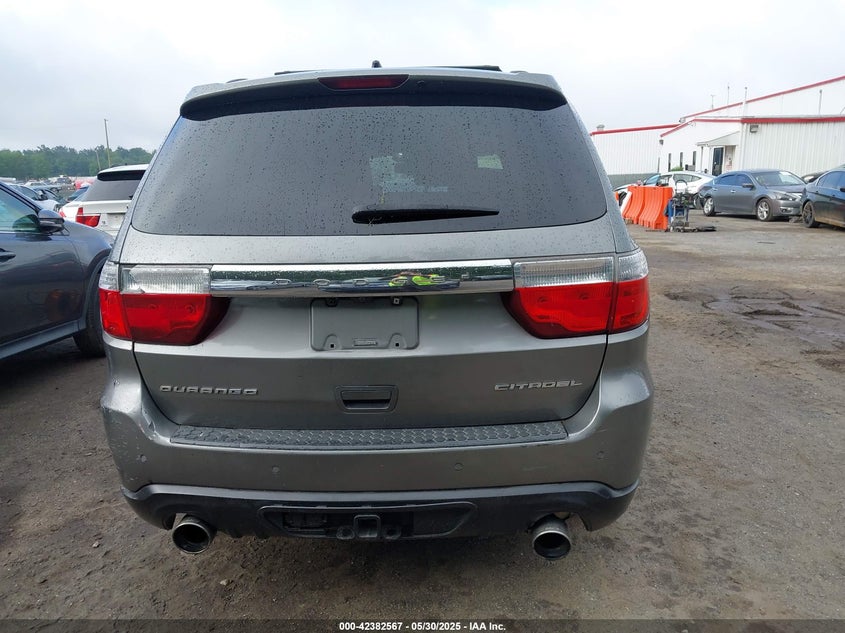 2012 DODGE DURANGO VIN: 1C4SDHET5CC205668