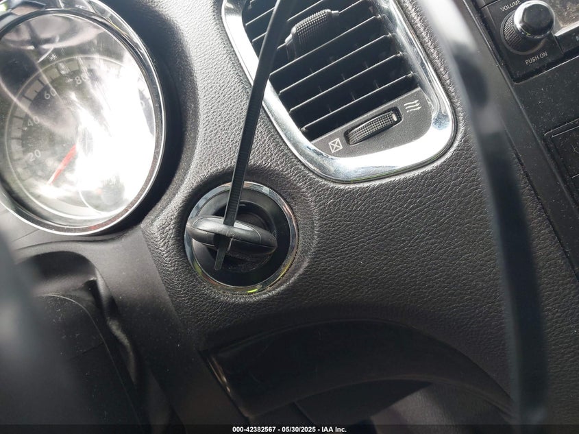 2012 DODGE DURANGO VIN: 1C4SDHET5CC205668