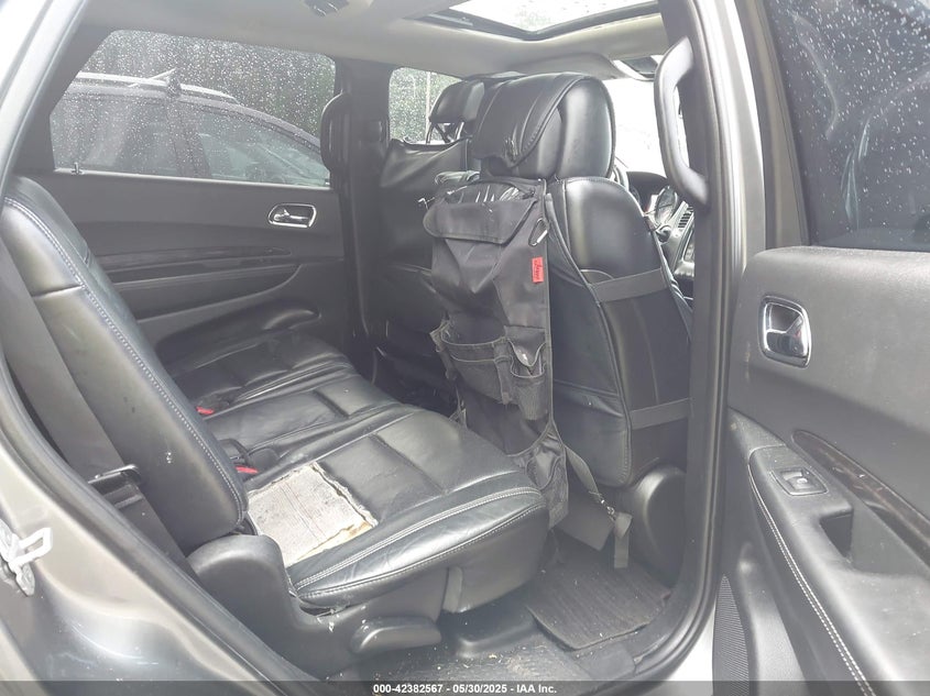 2012 DODGE DURANGO VIN: 1C4SDHET5CC205668
