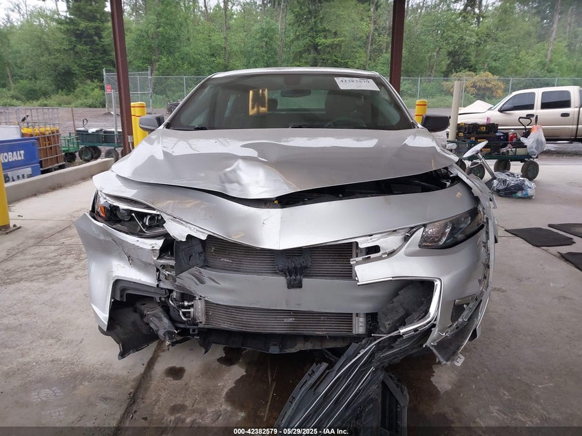 2018 CHEVROLET MALIBU 1LS - 1G1ZB5ST9JF102734