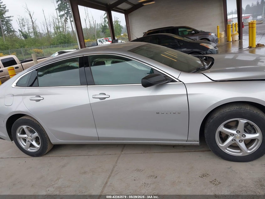 2018 CHEVROLET MALIBU 1LS - 1G1ZB5ST9JF102734
