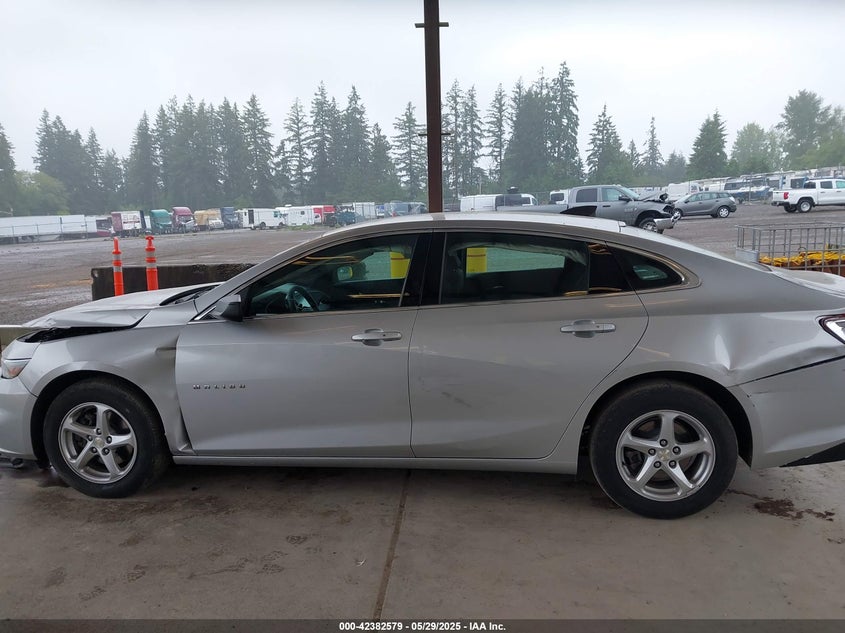 2018 CHEVROLET MALIBU 1LS - 1G1ZB5ST9JF102734