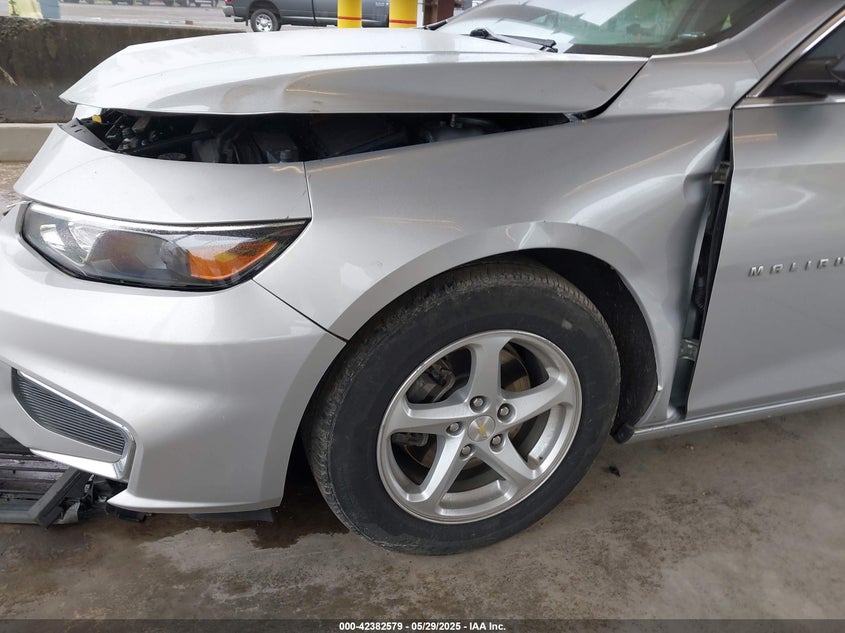 2018 CHEVROLET MALIBU 1LS - 1G1ZB5ST9JF102734