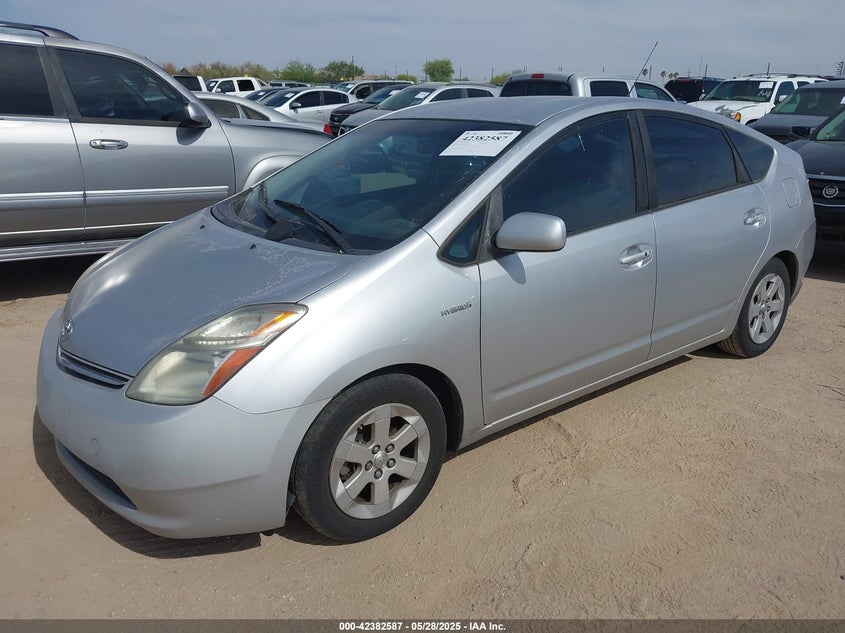 2006 TOYOTA PRIUS VIN: JTDKB20U667078185