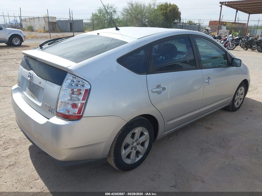 2006 TOYOTA PRIUS VIN: JTDKB20U667078185