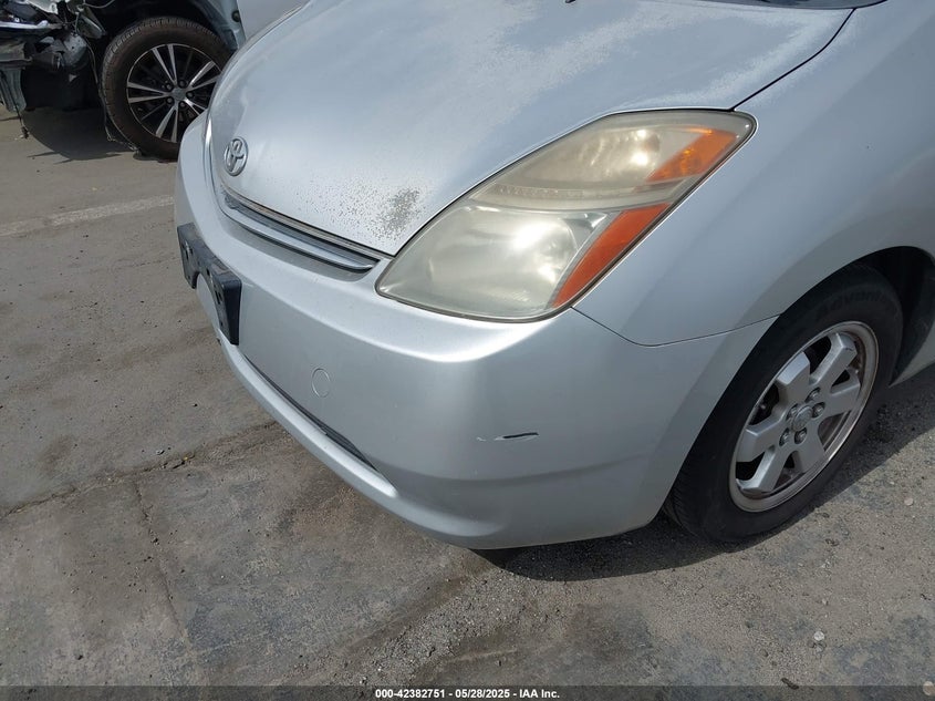 2008 TOYOTA PRIUS VIN: JTDKB20U883346809