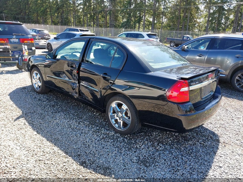 2007 CHEVROLET MALIBU VIN: 1G1ZU57N87F283757