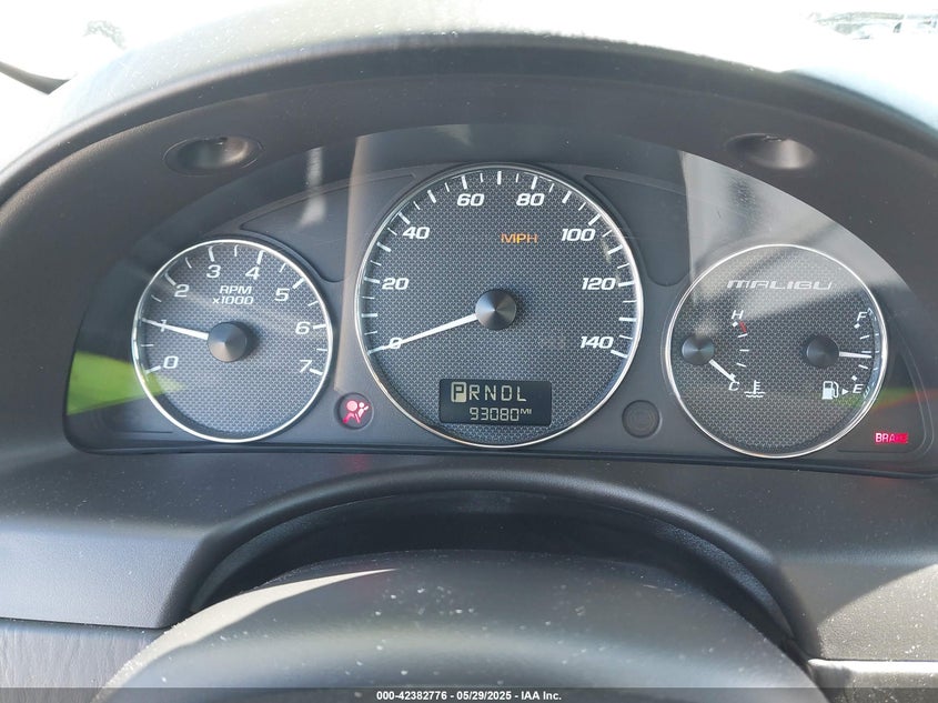 2007 CHEVROLET MALIBU VIN: 1G1ZU57N87F283757
