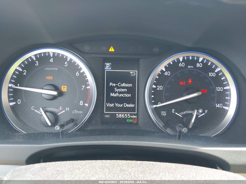 2017 TOYOTA HIGHLANDER LIMITED - 5TDYZRFH4HS230188