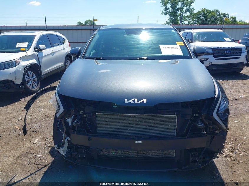 2023 KIA SPORTAGE LX - KNDPUCAF0P7165295