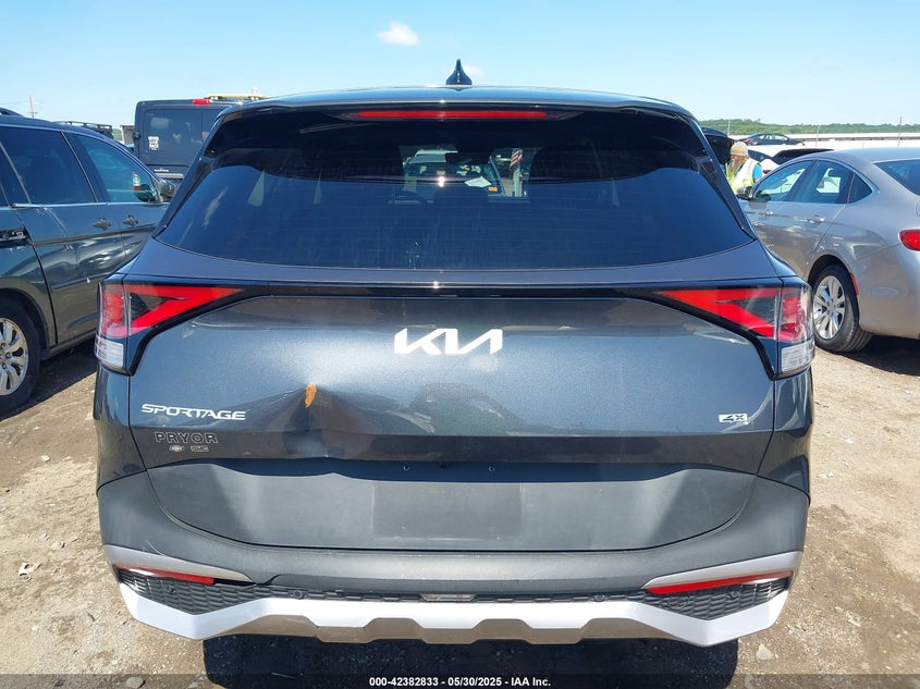 2023 KIA SPORTAGE LX - KNDPUCAF0P7165295