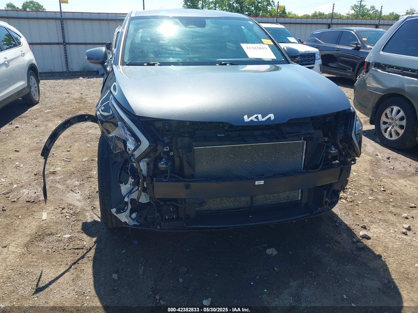 2023 KIA SPORTAGE LX - KNDPUCAF0P7165295