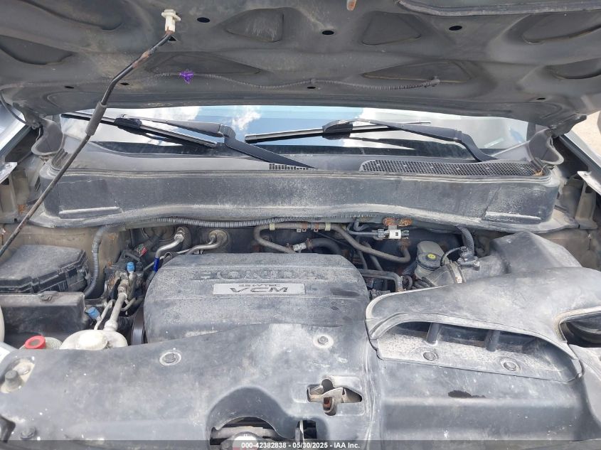 2010 Honda Pilot VIN: 5FNYF4845AB502683 Lot: 42382838