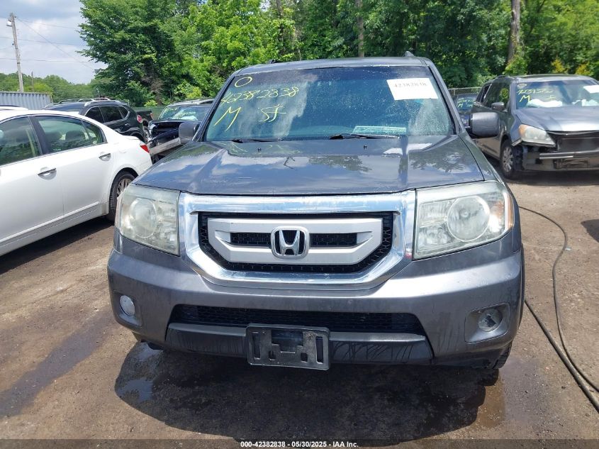 2010 Honda Pilot VIN: 5FNYF4845AB502683 Lot: 42382838