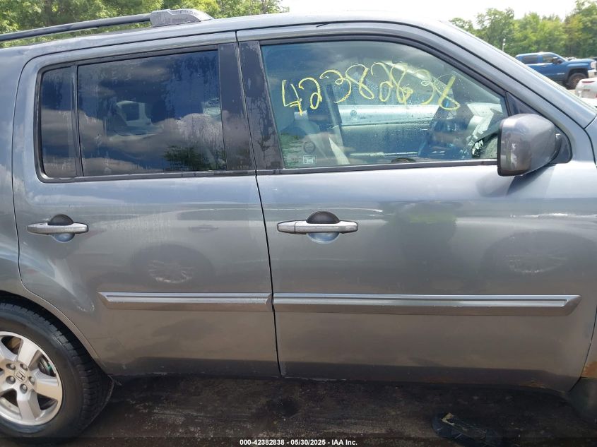 2010 Honda Pilot VIN: 5FNYF4845AB502683 Lot: 42382838