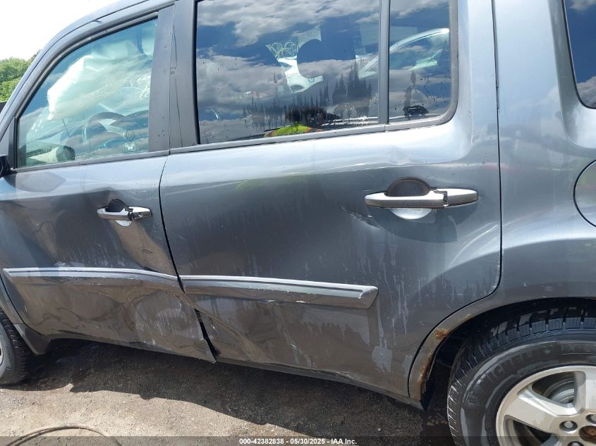 2010 Honda Pilot VIN: 5FNYF4845AB502683 Lot: 42382838