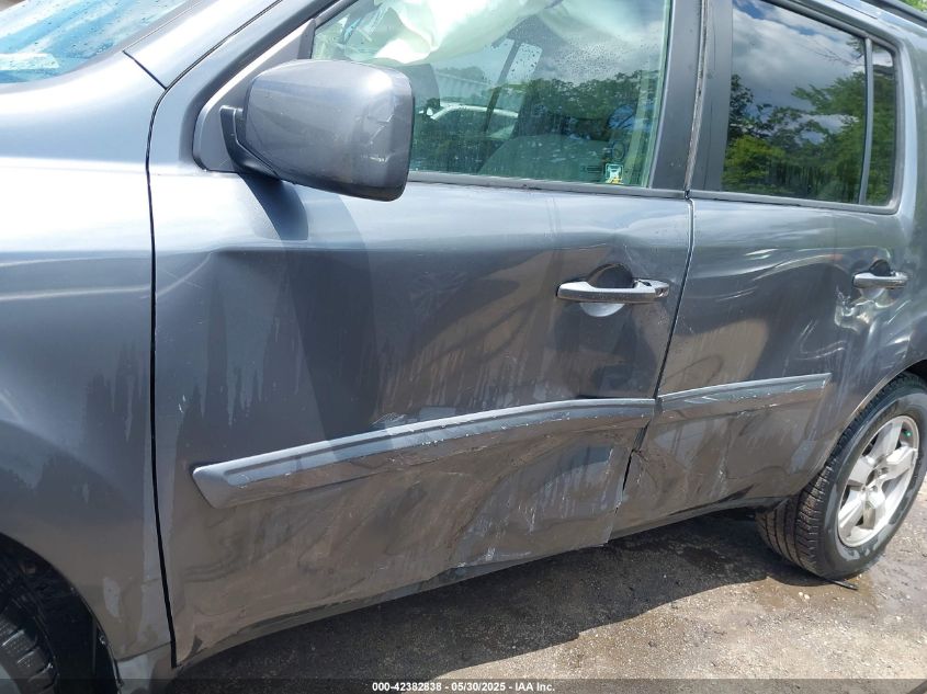 2010 Honda Pilot VIN: 5FNYF4845AB502683 Lot: 42382838