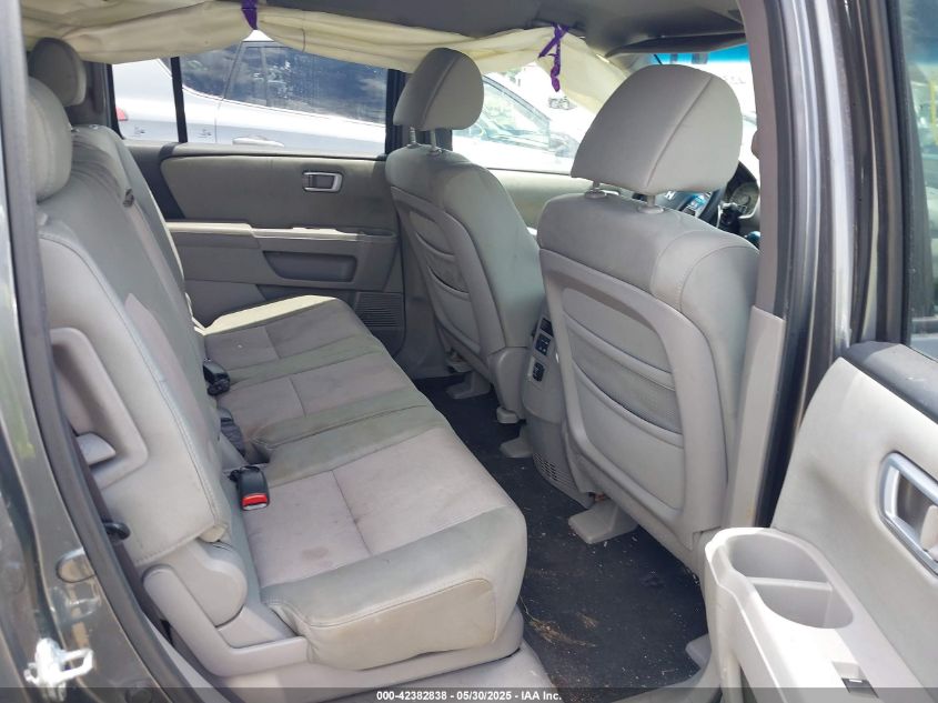 2010 Honda Pilot VIN: 5FNYF4845AB502683 Lot: 42382838