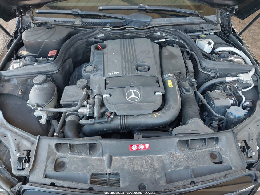 2014 MERCEDES-BENZ C 250 VIN: WDDGJ4HB4EG160511