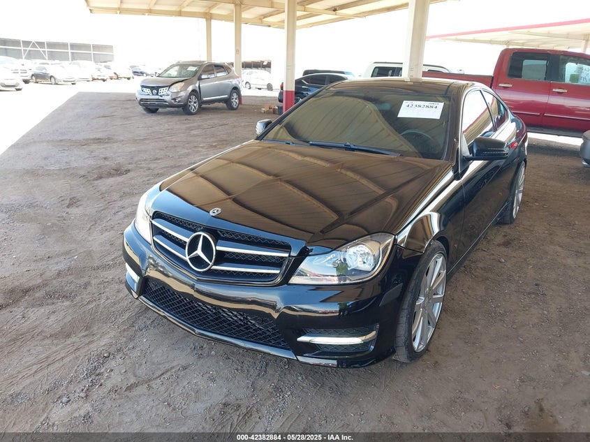 2014 MERCEDES-BENZ C 250 VIN: WDDGJ4HB4EG160511