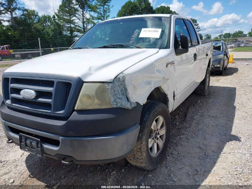 2006 Ford F-150 Fx4/Lariat/Xl/Xlt VIN: 1FTPX14506NA63696 Lot: 42382908