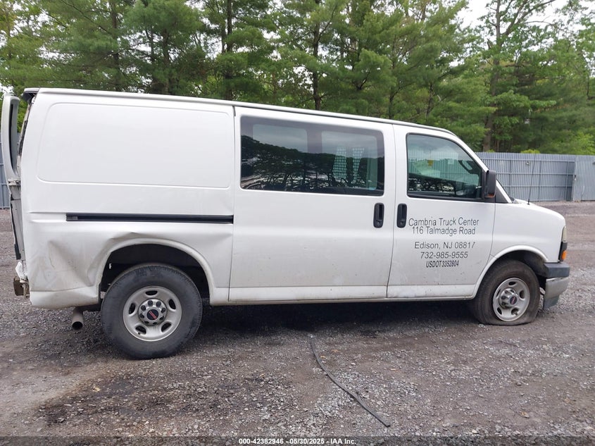 2017 GMC Savana 2500 Work Van VIN: 1GTW7AFF3H1909170 Lot: 42382946