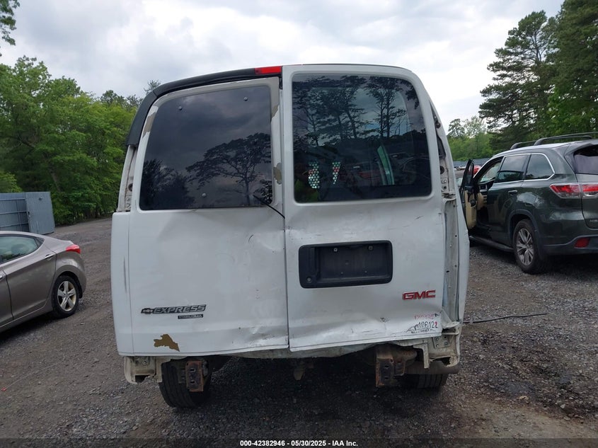 2017 GMC Savana 2500 Work Van VIN: 1GTW7AFF3H1909170 Lot: 42382946