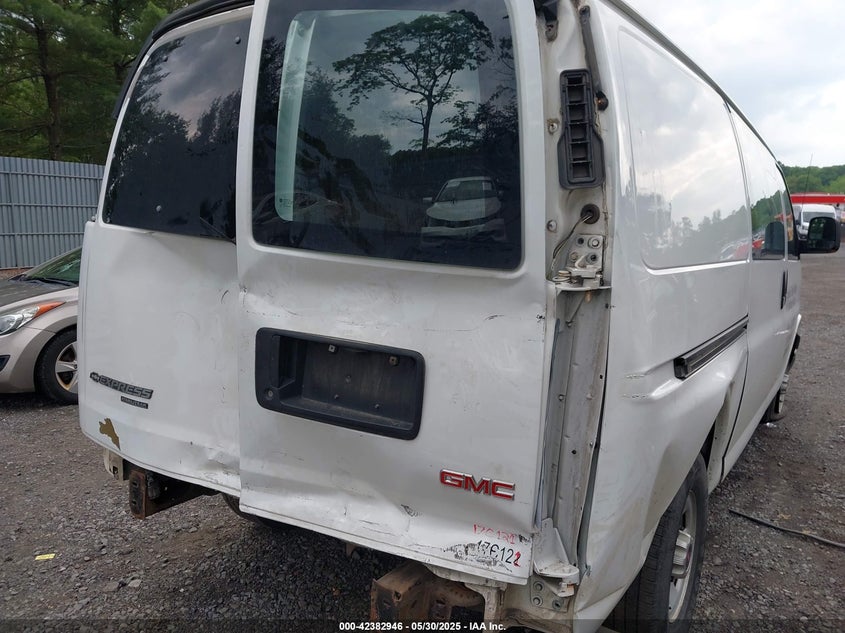 2017 GMC Savana 2500 Work Van VIN: 1GTW7AFF3H1909170 Lot: 42382946