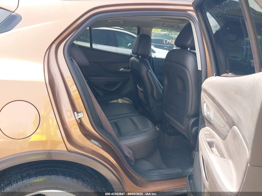 2016 BUICK ENCORE VIN: KL4CJHSB2GB520233
