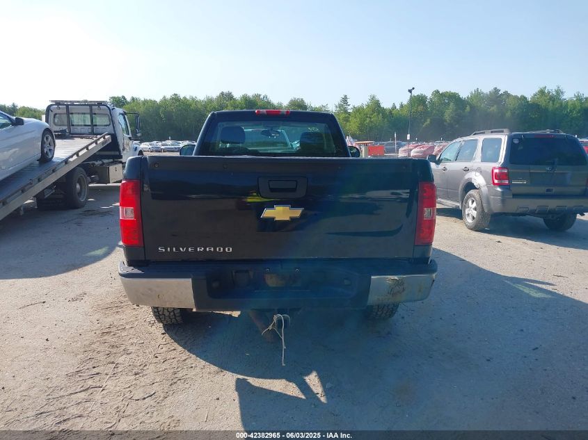 2008 Chevrolet Silverado VIN: 1GCEK14D58Z219828 Lot: 42382965