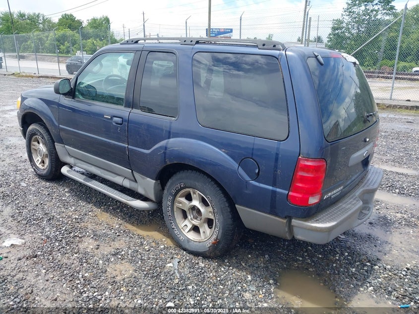 2003 FORD EXPLORER SPORT XLS/XLT SPORT UTILITY VEHICLE 4L V6 FI SOHC F