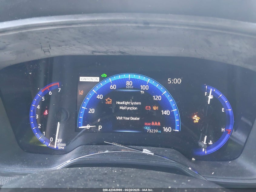 2020 TOYOTA COROLLA VIN: JTDEBRBE2LJ001601