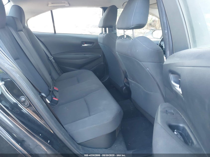 2020 TOYOTA COROLLA VIN: JTDEBRBE2LJ001601