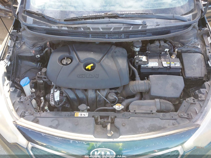 2015 KIA FORTE EX - KNAFZ4A83F5283692