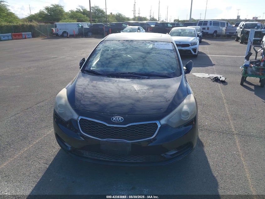 2015 KIA FORTE EX - KNAFZ4A83F5283692