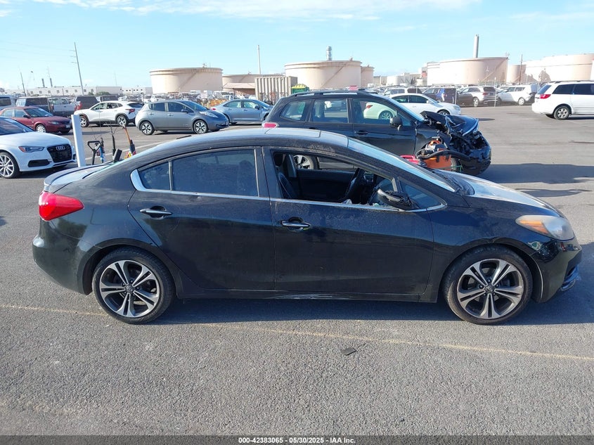 2015 KIA FORTE EX - KNAFZ4A83F5283692