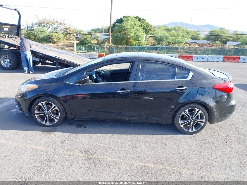 2015 KIA FORTE EX - KNAFZ4A83F5283692