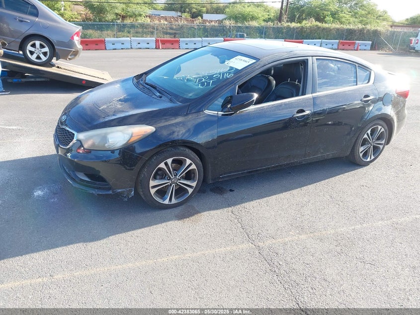 2015 KIA FORTE EX - KNAFZ4A83F5283692