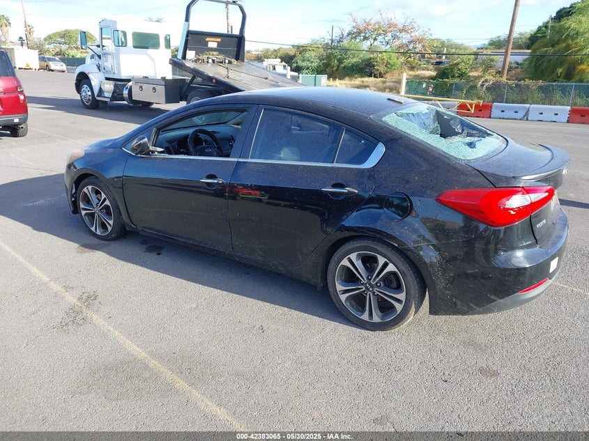 2015 KIA FORTE EX - KNAFZ4A83F5283692