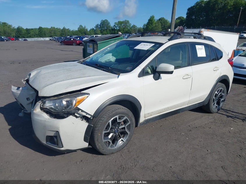 2017 SUBARU CROSSTREK VIN: JF2GPABC7H8257632