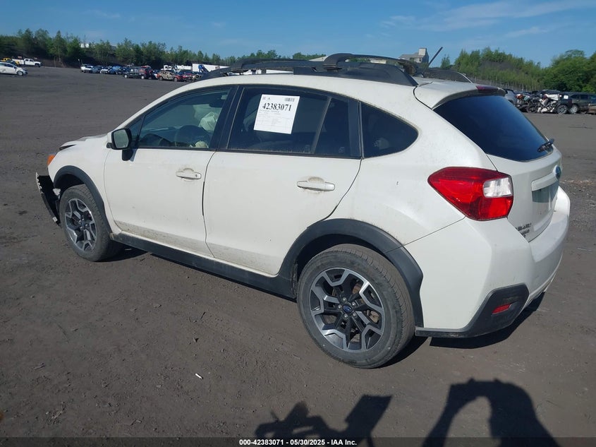 2017 SUBARU CROSSTREK VIN: JF2GPABC7H8257632