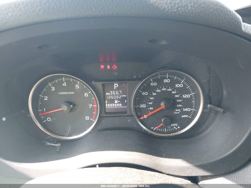 2017 SUBARU CROSSTREK VIN: JF2GPABC7H8257632