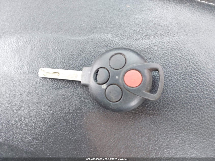 2009 SMART FORTWO VIN: WMEEJ31X39K276062