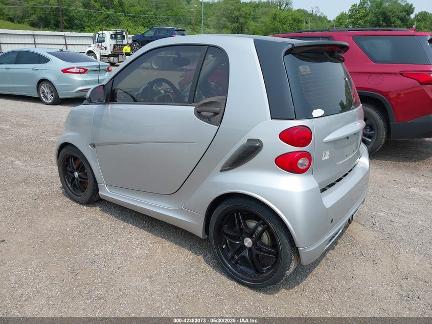 2009 SMART FORTWO VIN: WMEEJ31X39K276062